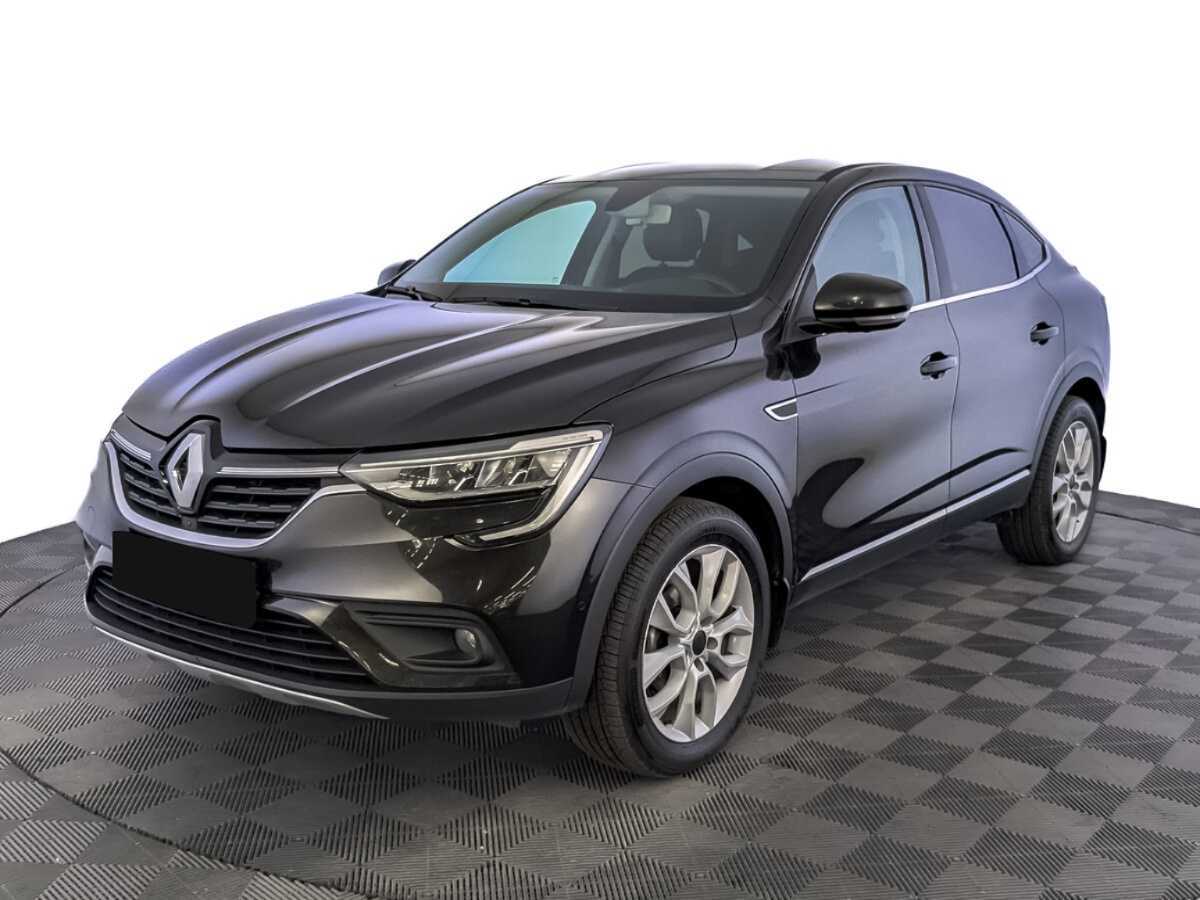 Renault Arkana б/у, 2021, Вариатор. Посмотреть фото