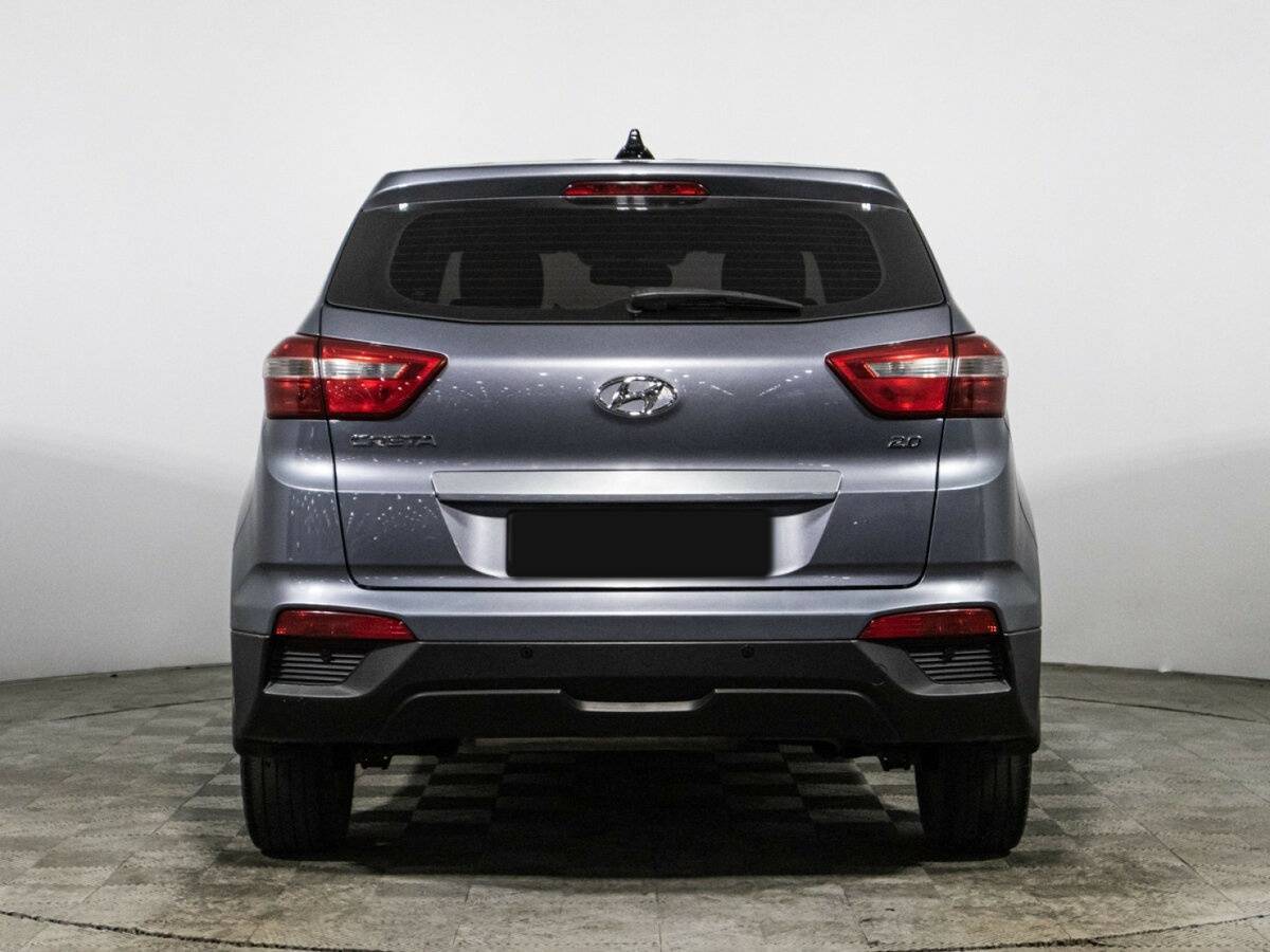 Hyundai Creta б/у, 2019, Автоматическая. Фото: #5