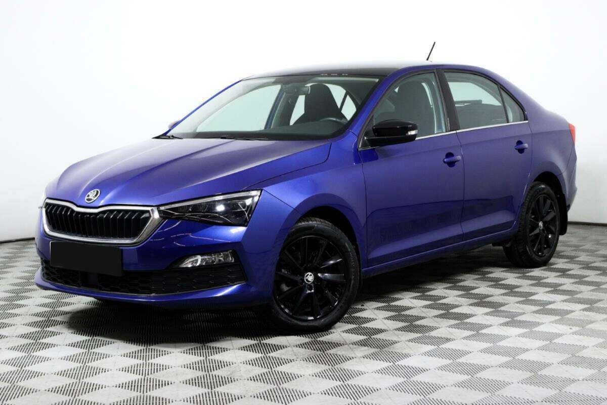 Skoda Rapid б/у, 2020, Роботизированная. Посмотреть фото