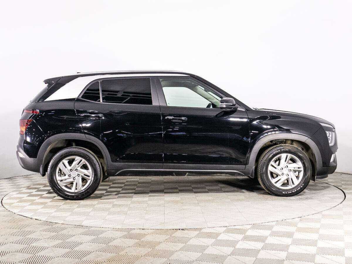Hyundai Creta б/у, 2021, Автоматическая. Фото: #3