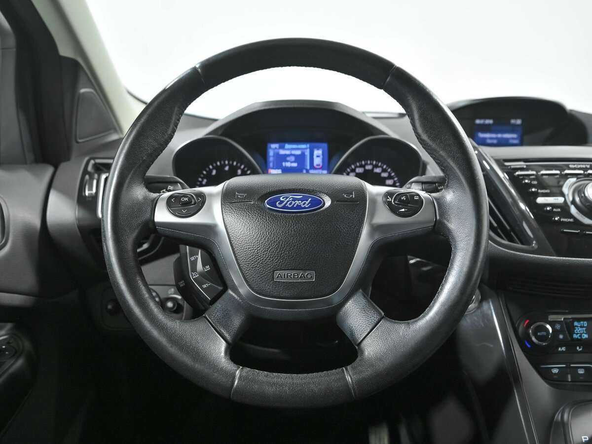 Ford Kuga б/у, 2016, Автоматическая. Фото: #8