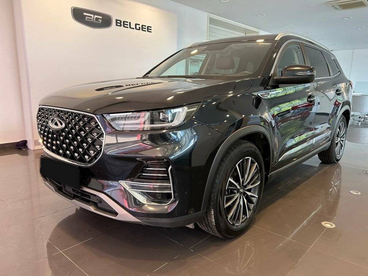 Chery Tiggo 8 Pro б/у, 2021, Роботизированная. Посмотреть фото