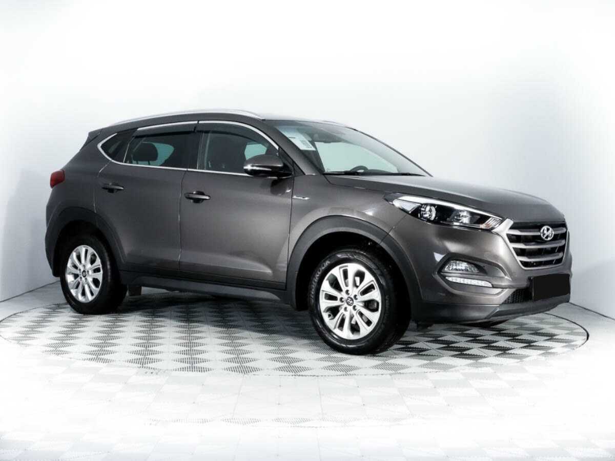 Hyundai Tucson б/у, 2018, Автоматическая. Фото: #2