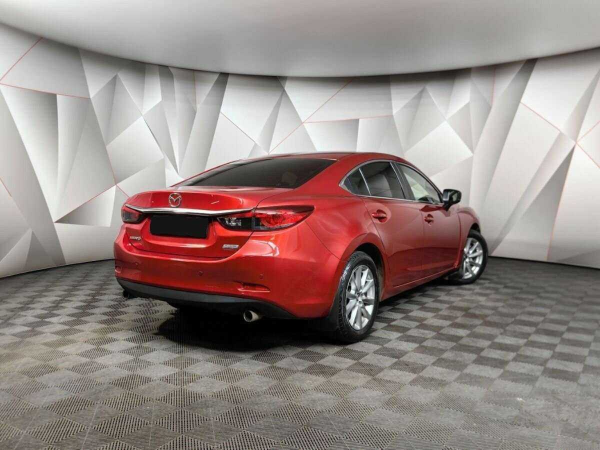 Mazda 6 б/у, 2018, Автоматическая. Фото: #1