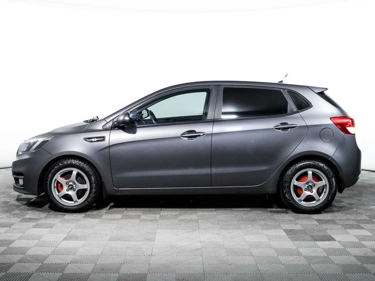 Kia Rio б/у, 2016, Механическая. Фото: #4