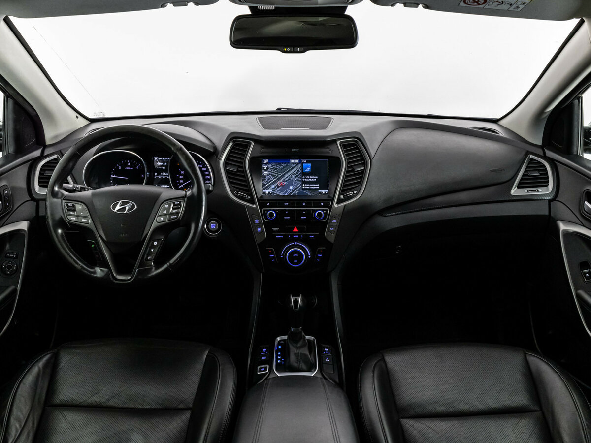 Hyundai Santa Fe б/у, 2018, Автоматическая. Фото: #8