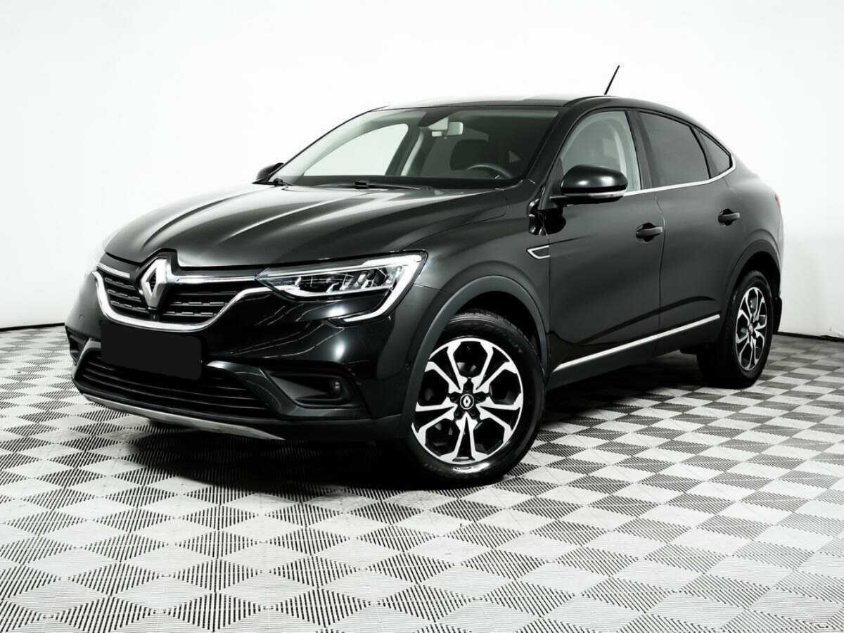 Renault Arkana б/у, 2019, Вариатор. Посмотреть фото
