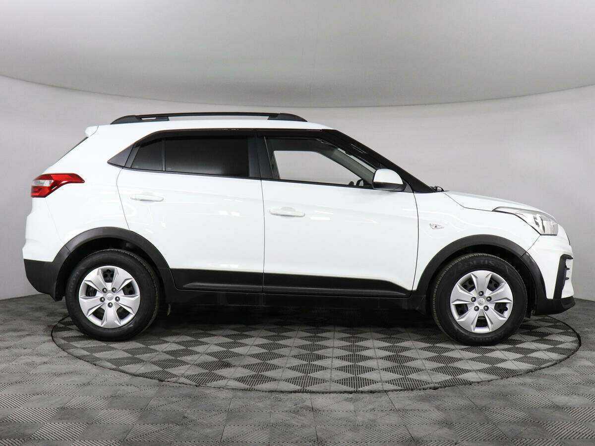 Hyundai Creta б/у, 2017, Механическая. Фото: #3