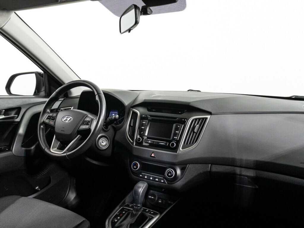 Hyundai Creta б/у, 2016, Автоматическая. Фото: #8