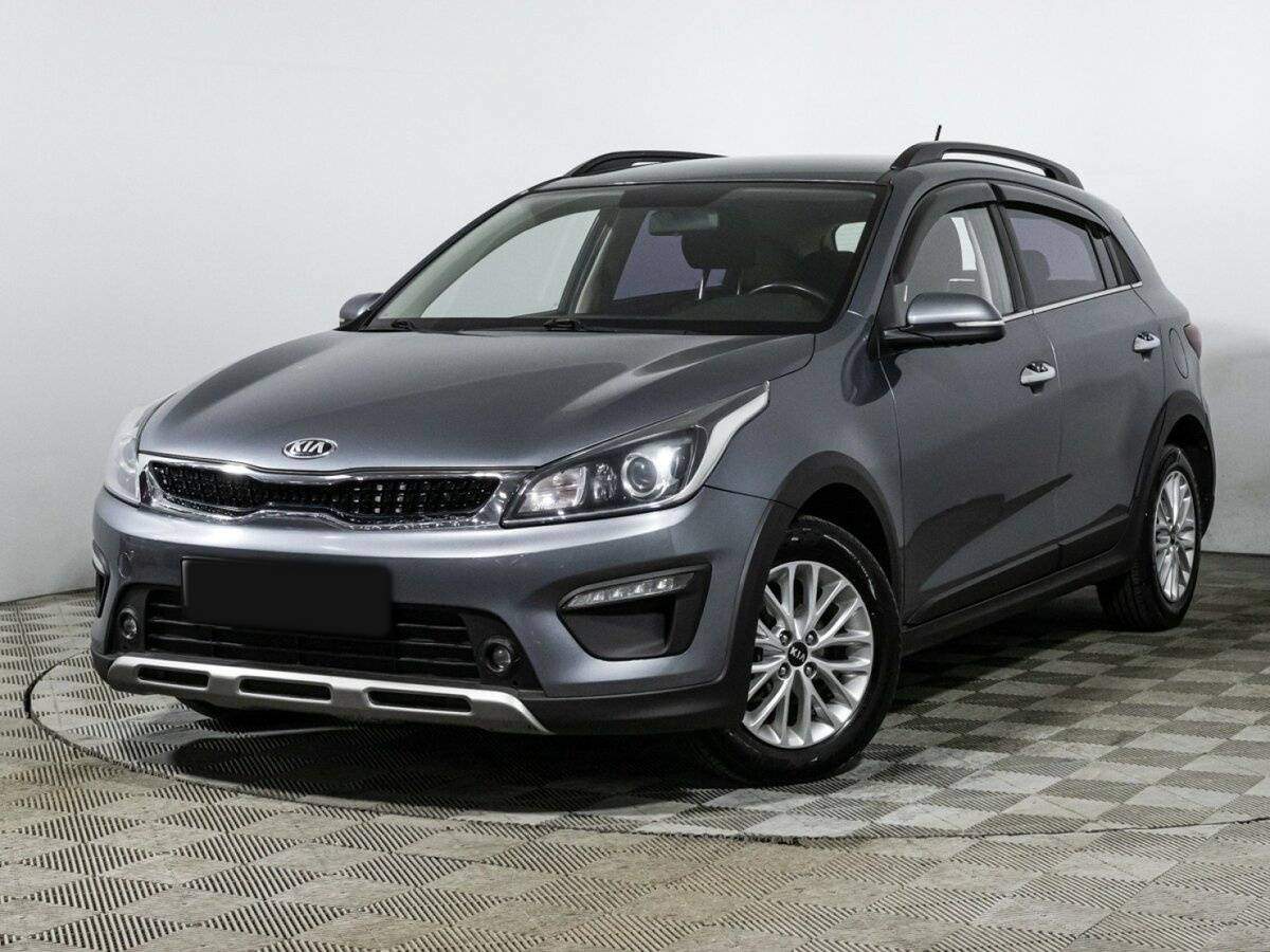 Kia Rio б/у, 2018, Автоматическая. Посмотреть фото