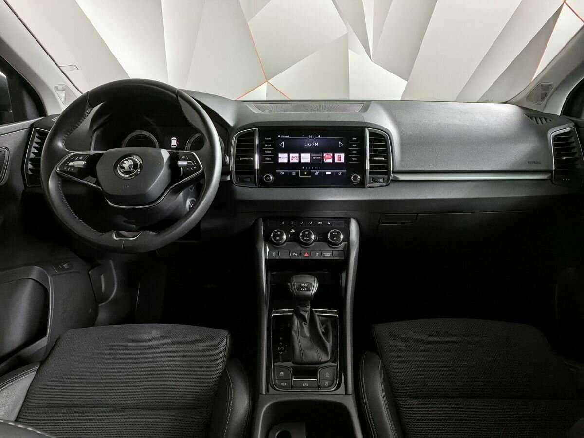 Skoda Karoq б/у, 2020, Роботизированная. Фото: #9