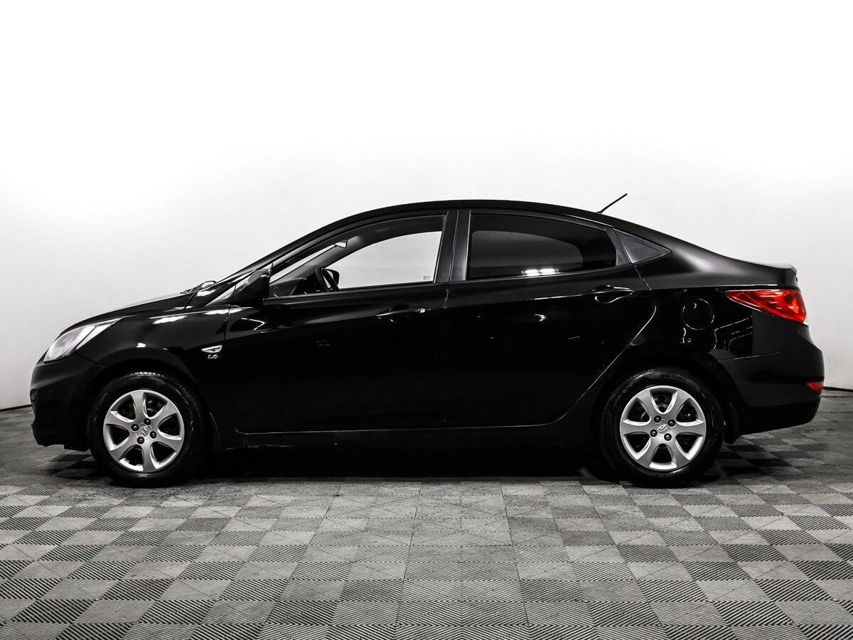 Hyundai Solaris б/у, 2012, Механическая. Фото: #7