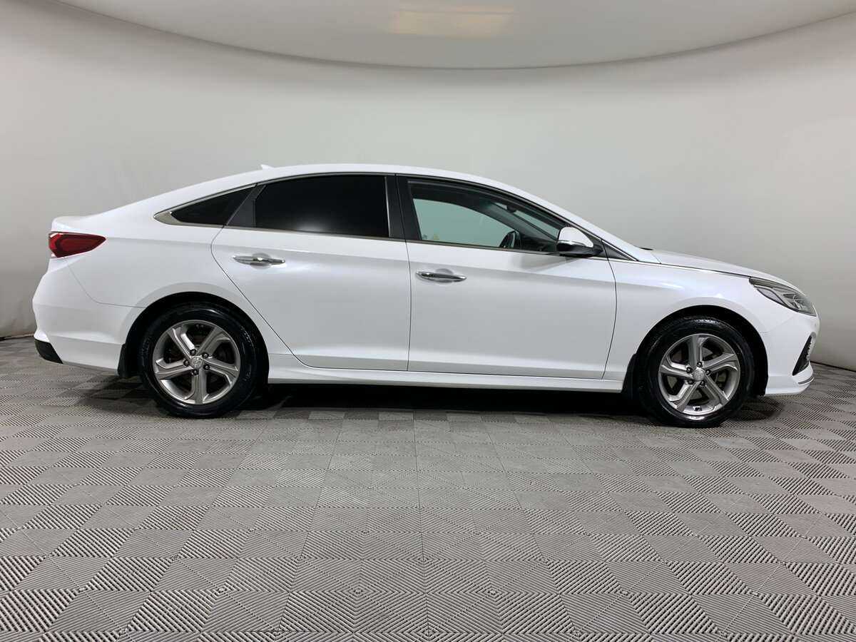 Hyundai Sonata б/у, 2019, Автоматическая. Фото: #3