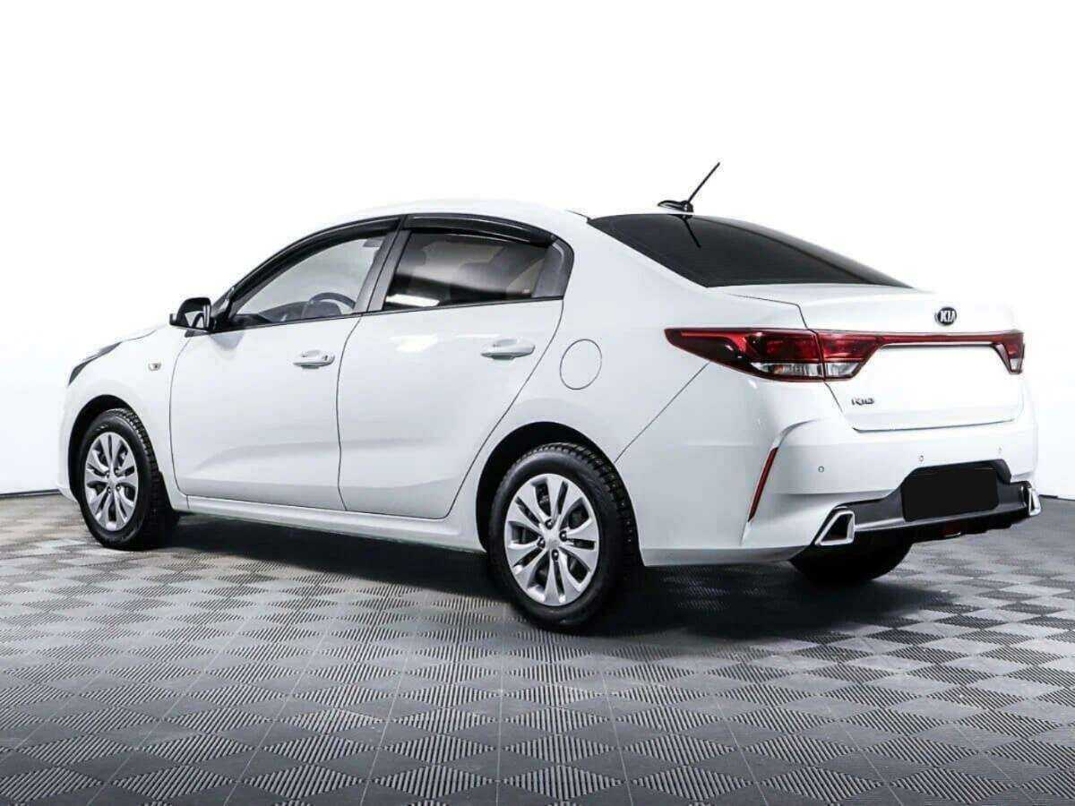 Kia Rio б/у, 2020, Автоматическая. Фото: #6
