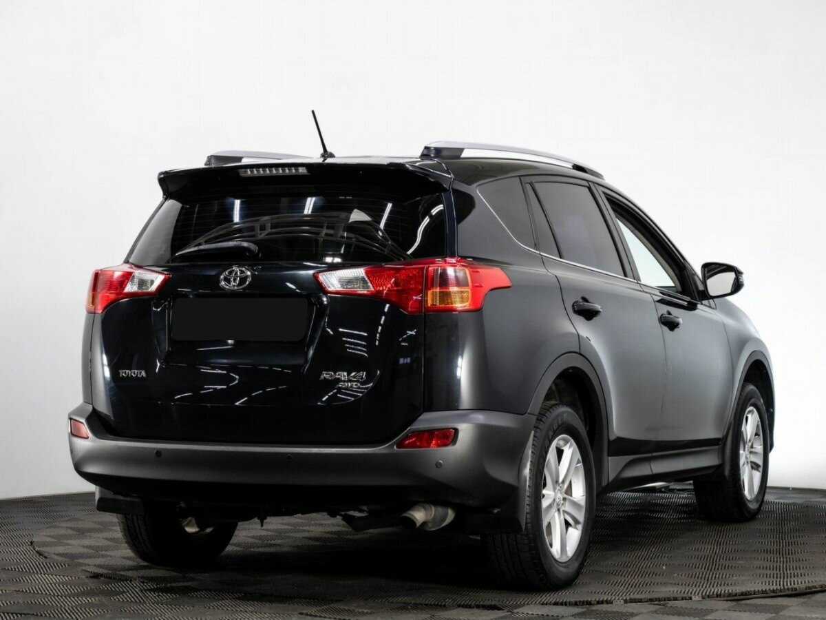 Toyota RAV4 б/у, 2013, Автоматическая. Фото: #3