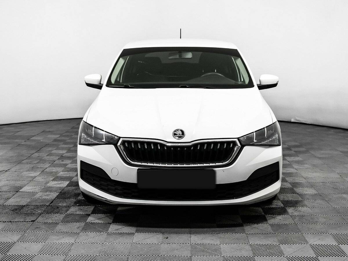 Skoda Rapid б/у, 2021, Автоматическая. Фото: #1