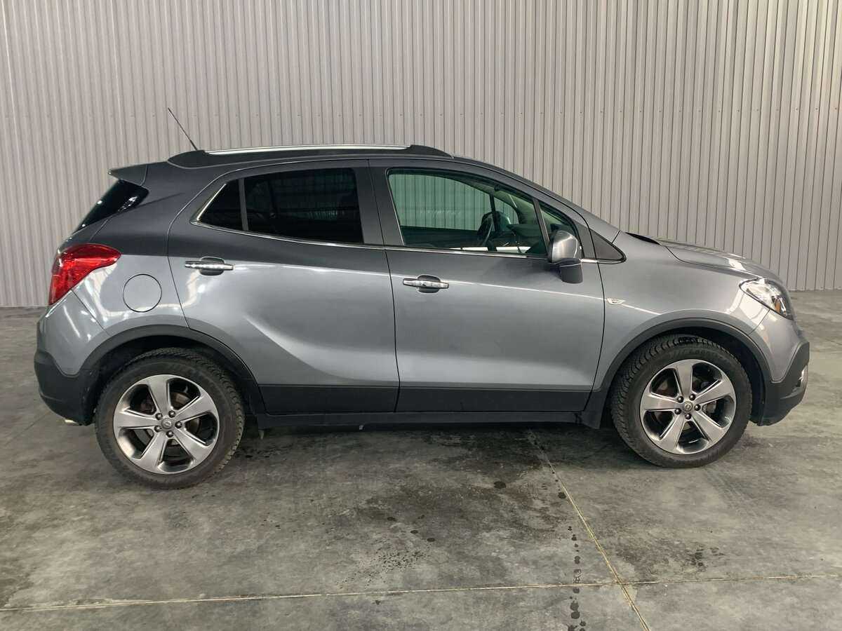 Opel Mokka б/у, 2014, Автоматическая. Фото: #3