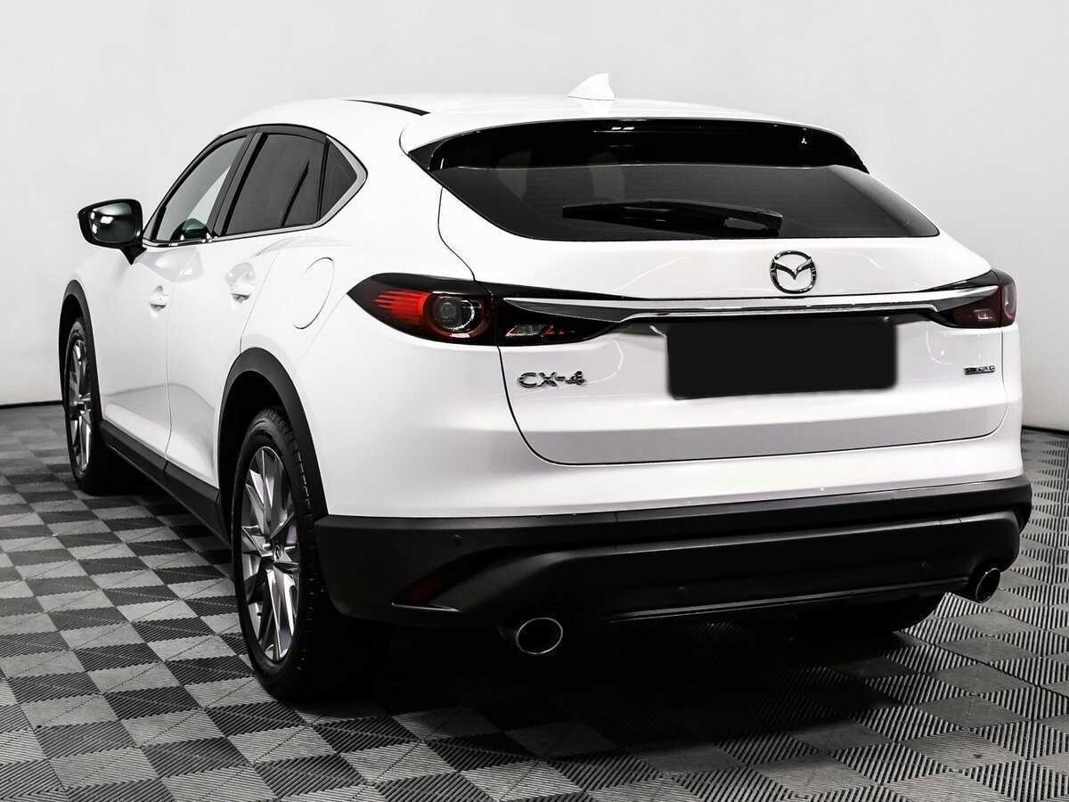 Mazda CX-4 б/у, 2022, Автоматическая. Фото: #6
