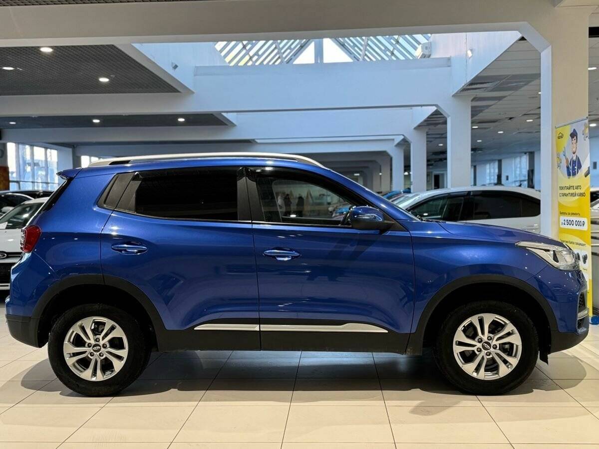 Chery Tiggo 4 б/у, 2021, Механическая. Фото: #7