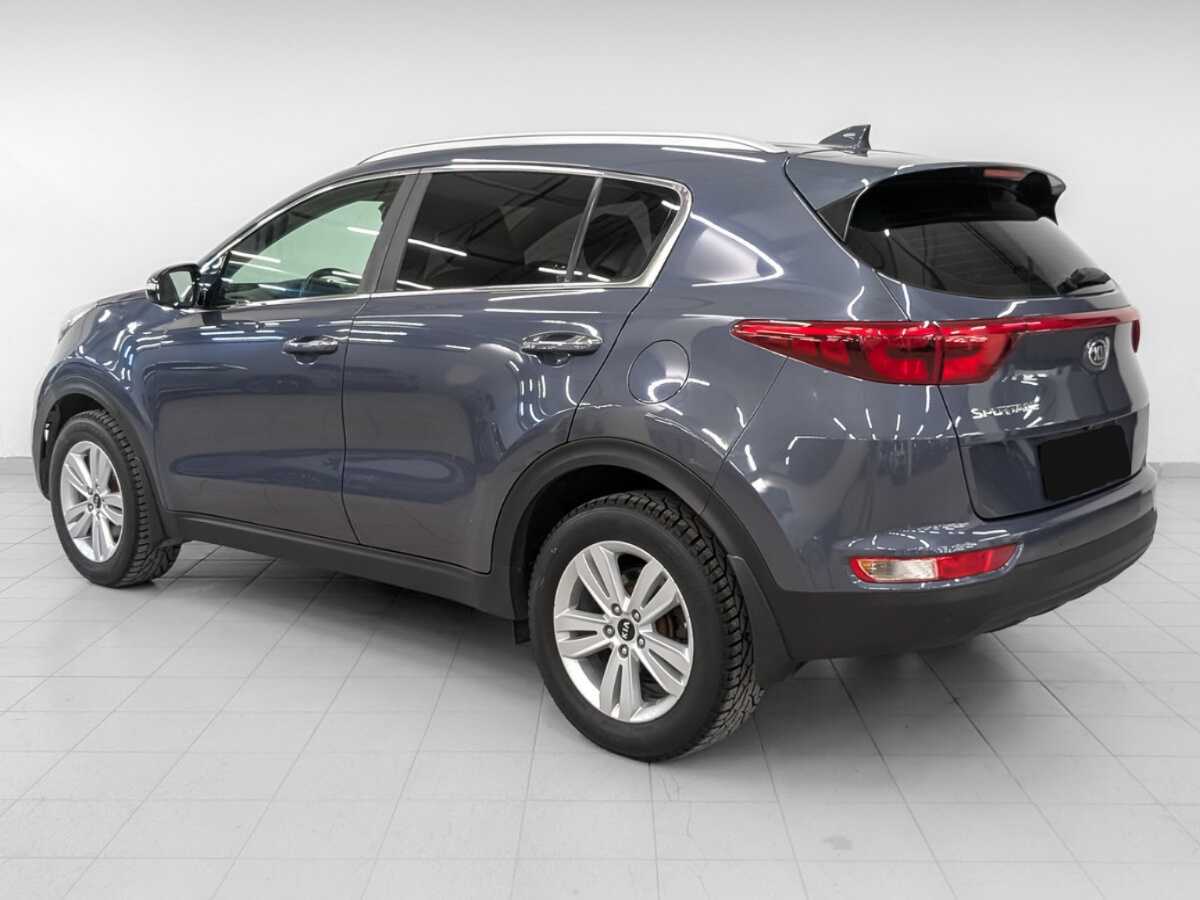 Kia Sportage б/у, 2017, Автоматическая. Фото: #6