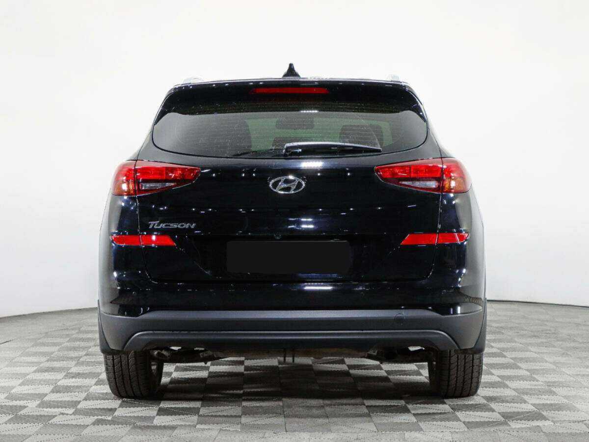 Hyundai Tucson б/у, 2020, Автоматическая. Фото: #5