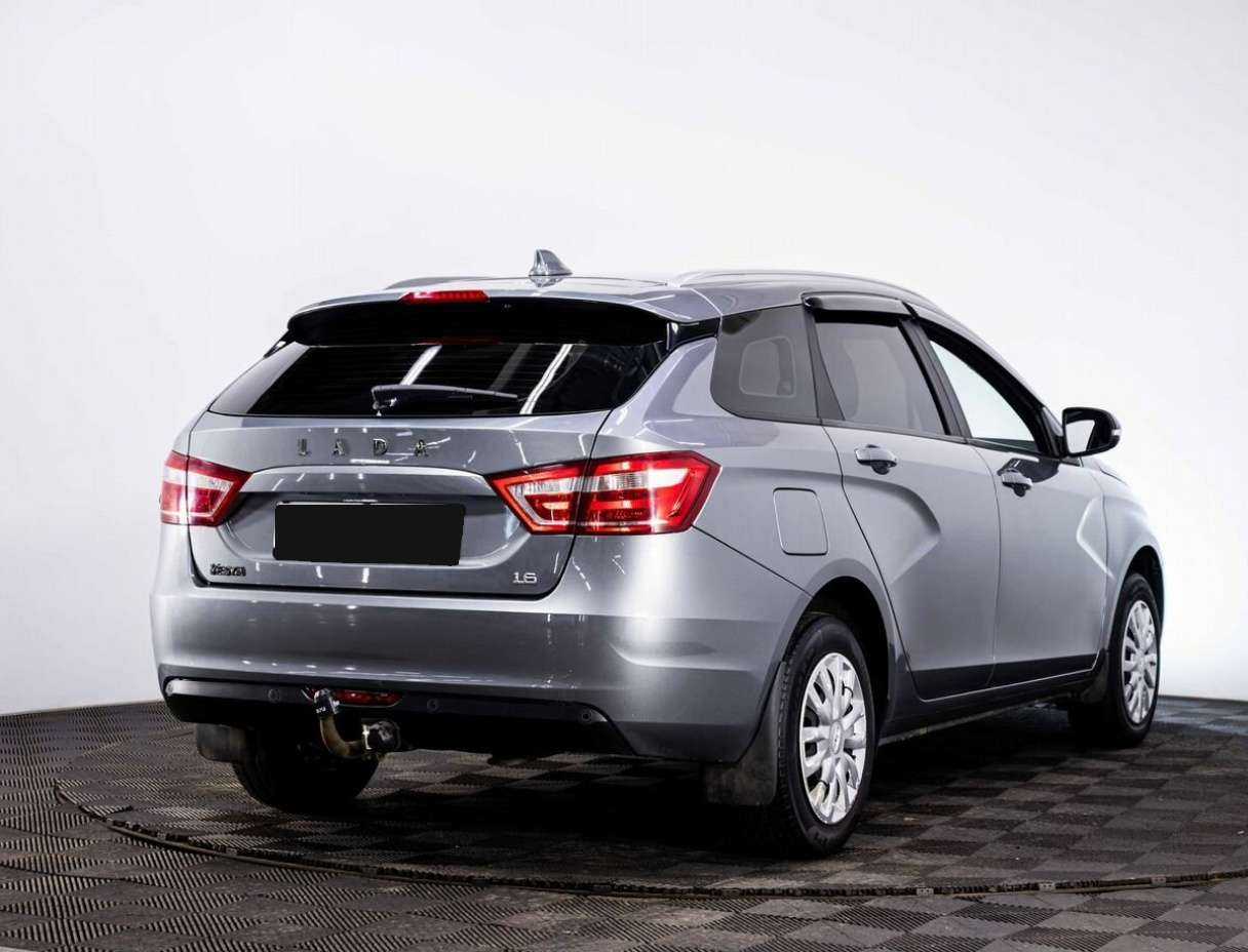 Lada (ВАЗ) Vesta б/у, 2020, Механическая. Фото: #5