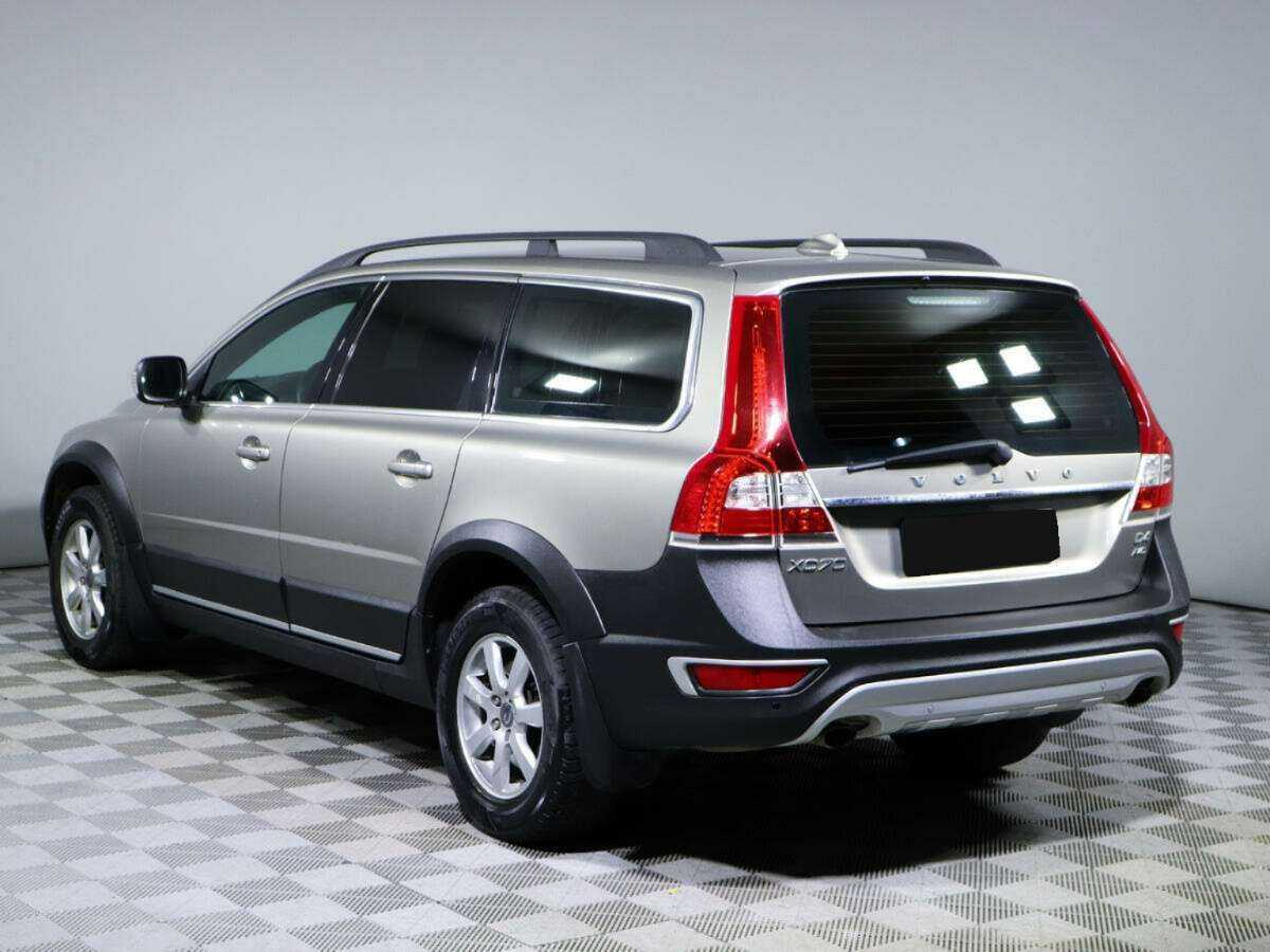 Volvo XC70 б/у, 2014, Автоматическая. Фото: #5