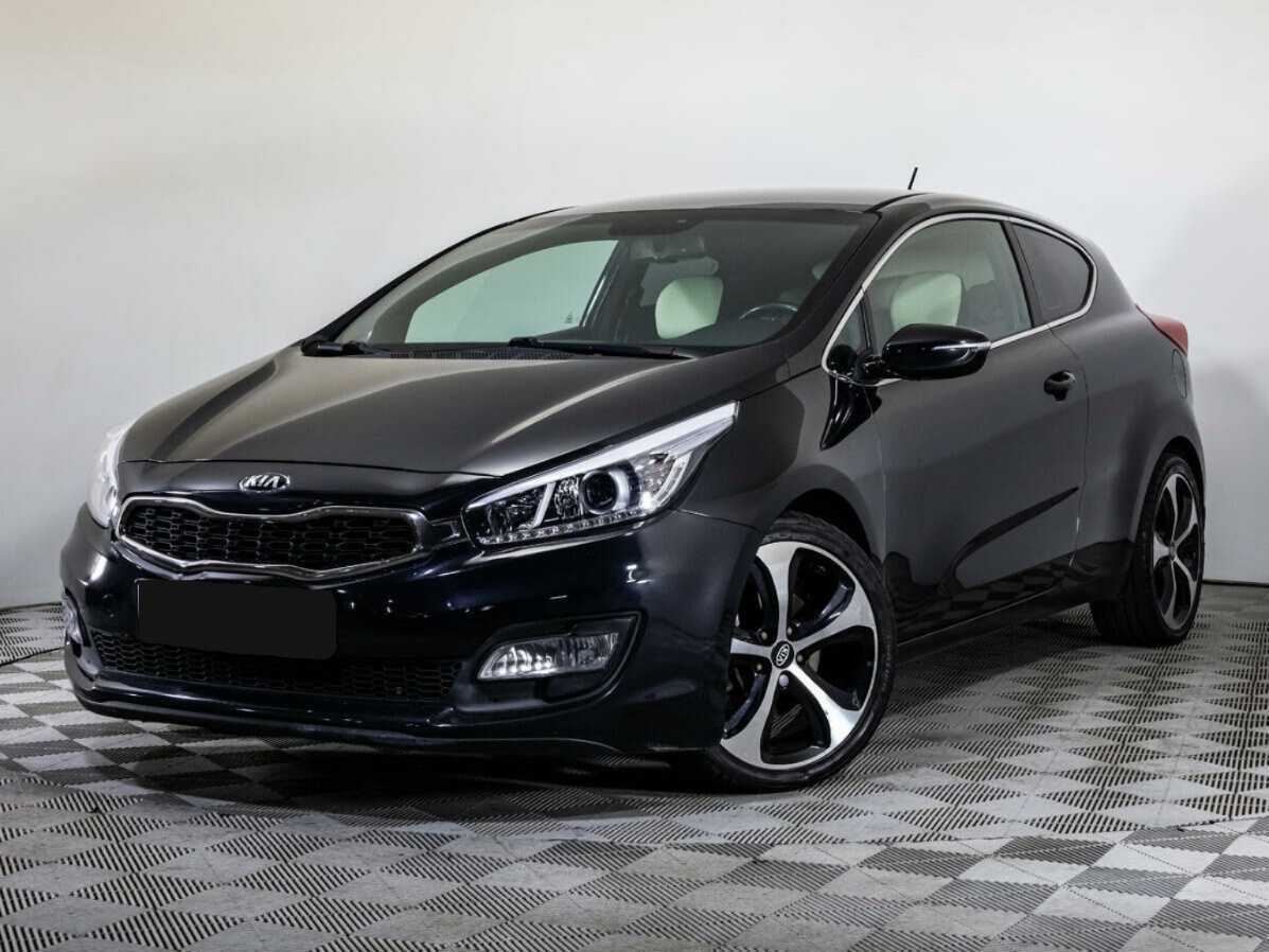 Kia Ceed б/у, 2014, Автоматическая. Посмотреть фото