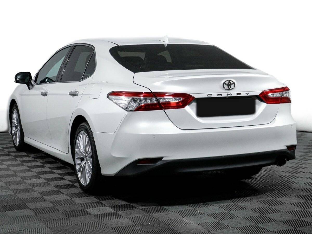 Toyota Camry б/у, 2019, Автоматическая. Фото: #6