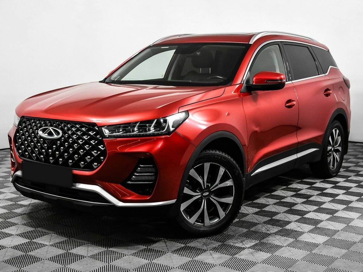 Chery Tiggo 7 Pro б/у, 2021, Вариатор. Посмотреть фото