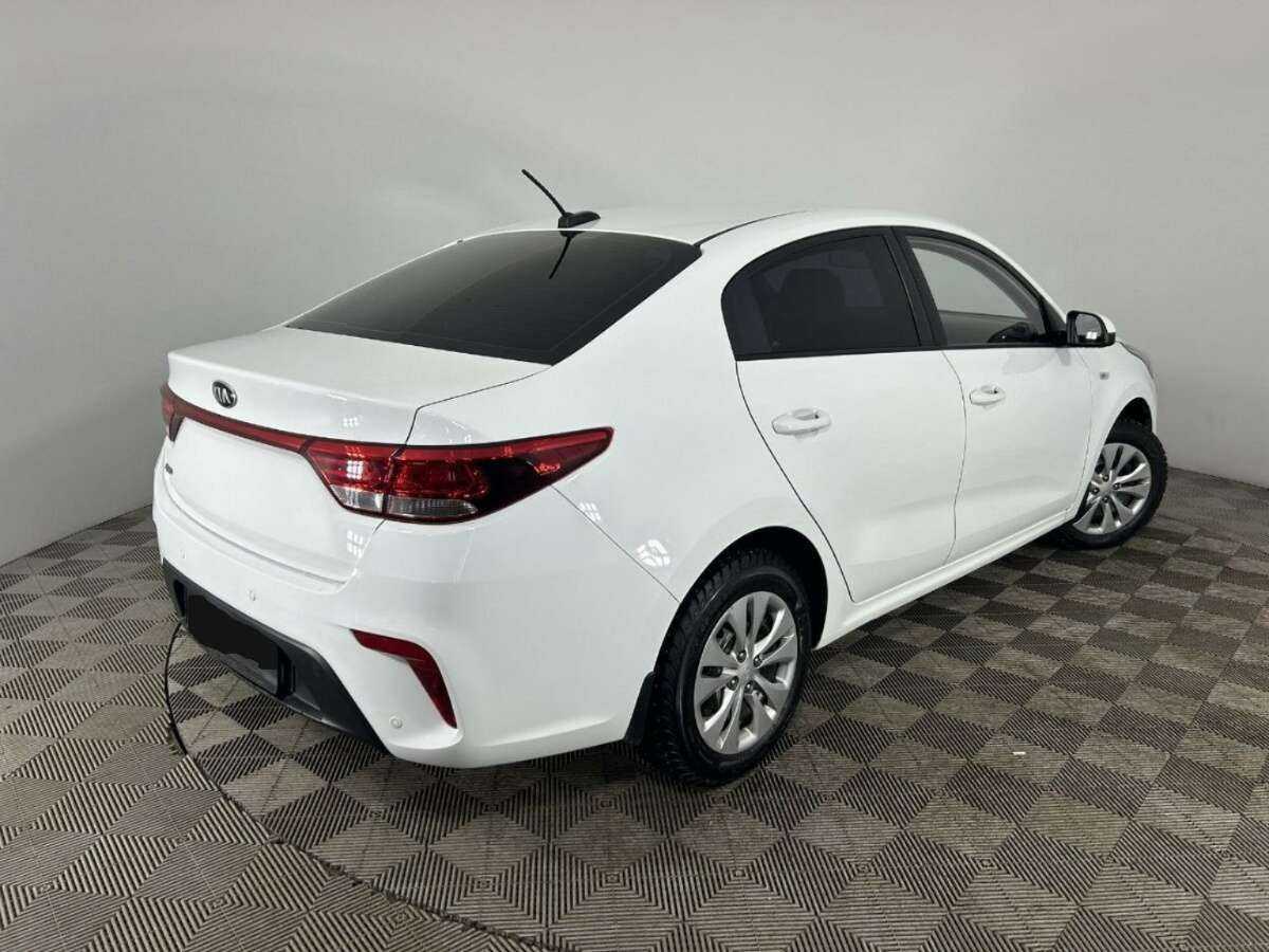 Kia Rio б/у, 2018, Механическая. Фото: #5