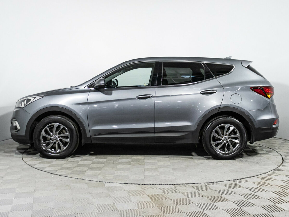 Hyundai Santa Fe б/у, 2017, Автоматическая. Фото: #5