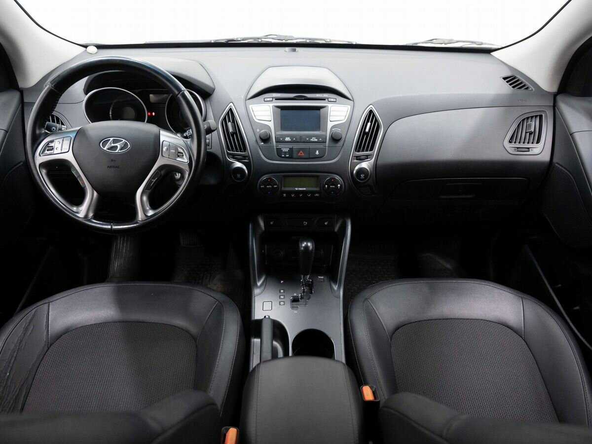 Hyundai ix35 б/у, 2014, Автоматическая. Фото: #12