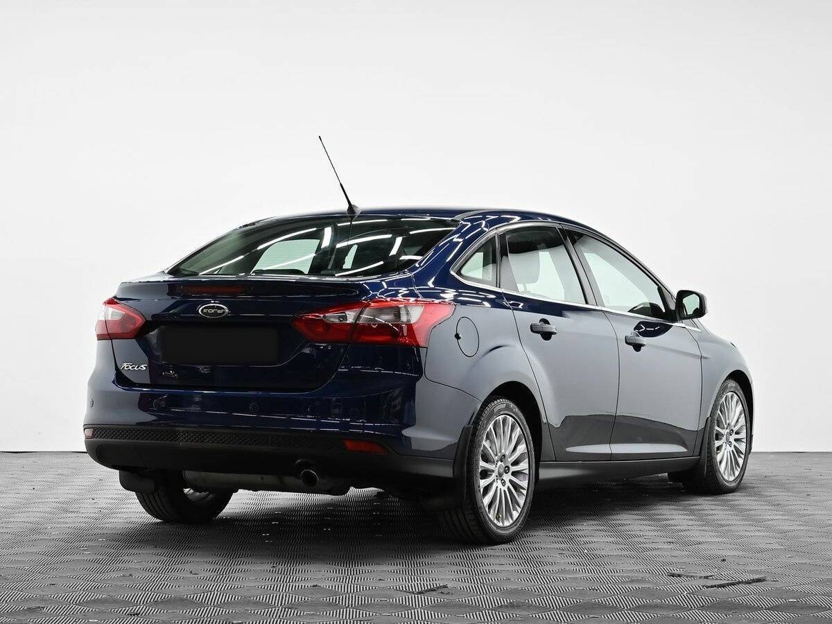 Ford Focus б/у, 2012, Механическая. Фото: #3