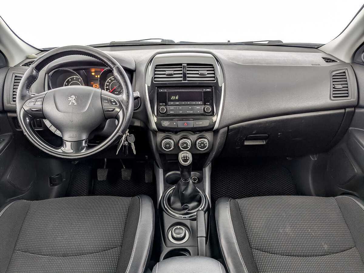 Peugeot 4008 б/у, 2014, Механическая. Фото: #13