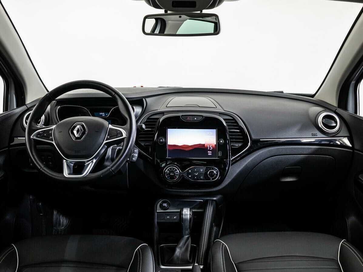 Renault Kaptur б/у, 2021, Вариатор. Фото: #11