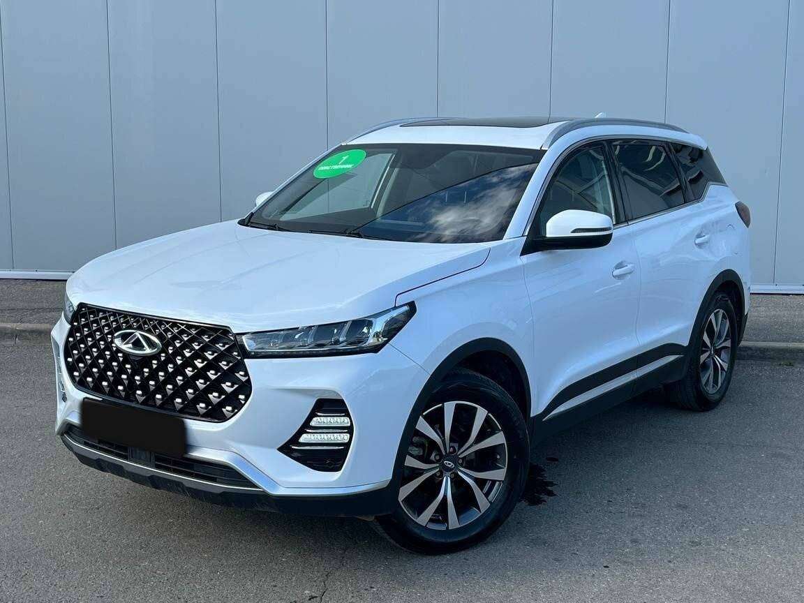 Chery Tiggo 7 Pro б/у, 2022, Вариатор. Посмотреть фото
