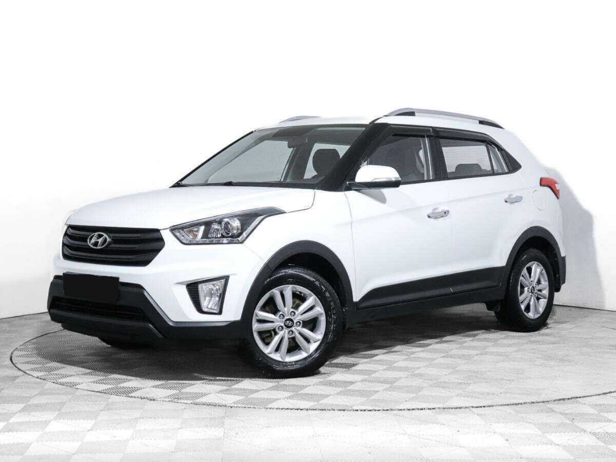 Hyundai Creta б/у, 2019, Автоматическая. Фото: #0
