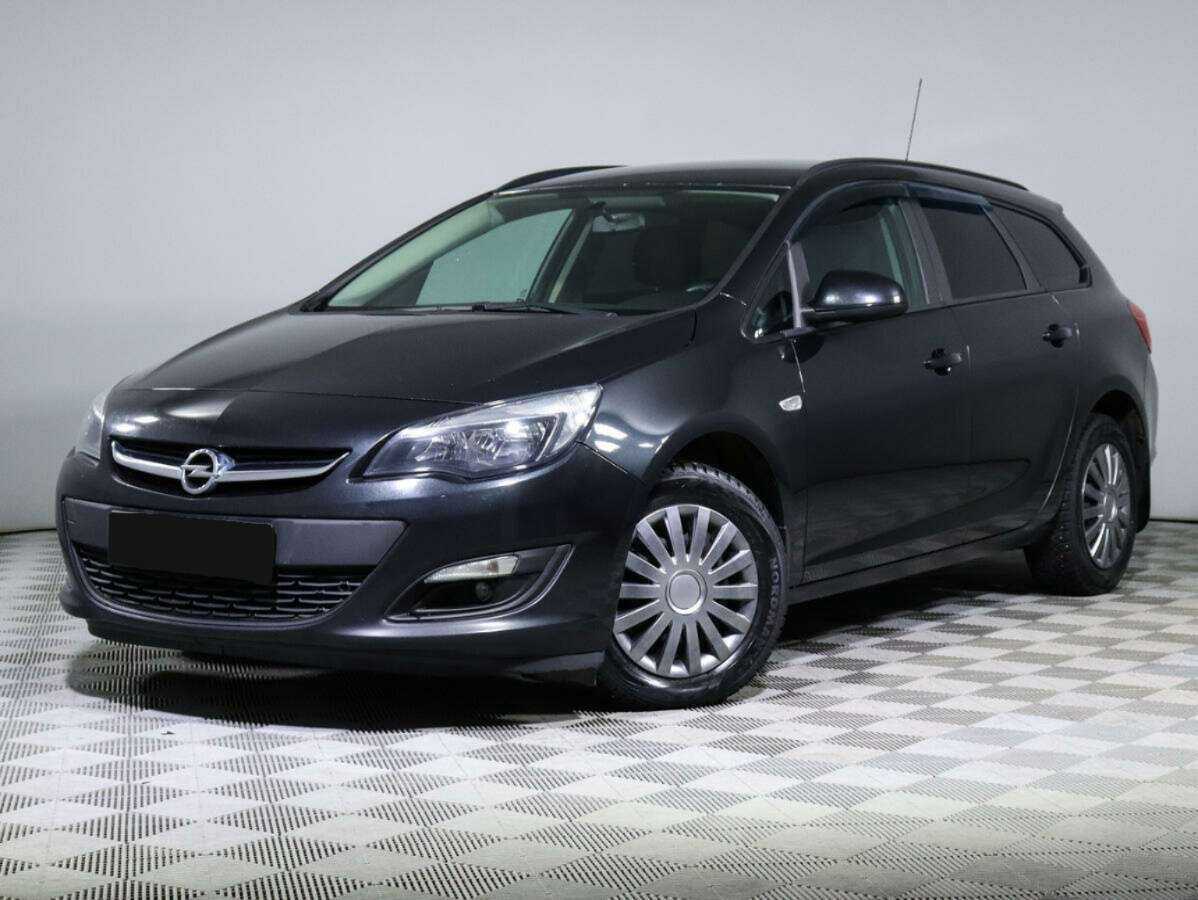 Opel Astra б/у, 2014, Автоматическая. Посмотреть фото