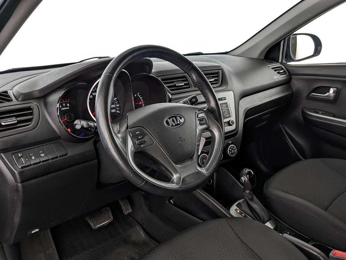 Kia Rio б/у, 2016, Автоматическая. Фото: #10