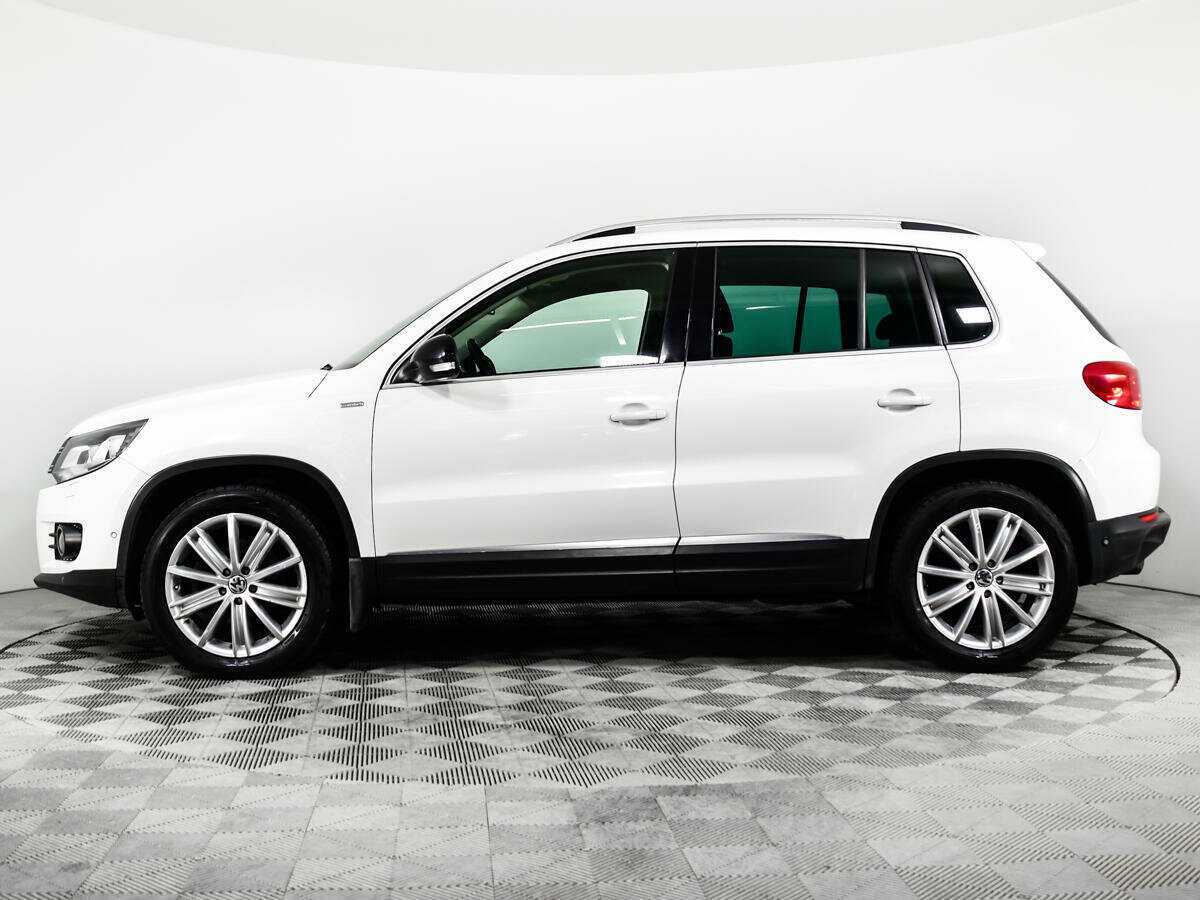 Volkswagen Tiguan б/у, 2013, Автоматическая. Фото: #7