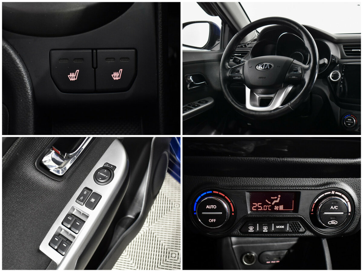 Kia Rio б/у, 2014, Механическая. Фото: #16