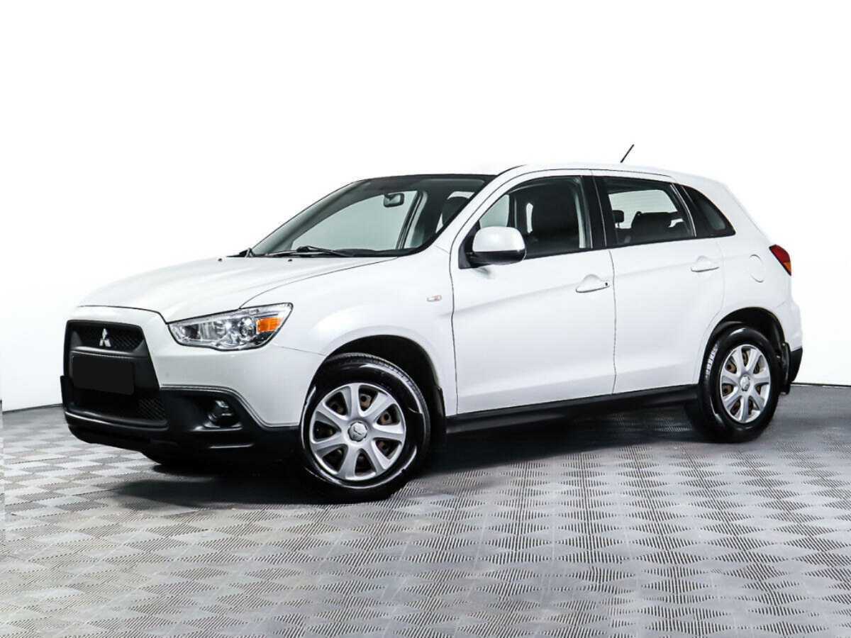 Mitsubishi ASX б/у, 2012, Вариатор. Фото: #0