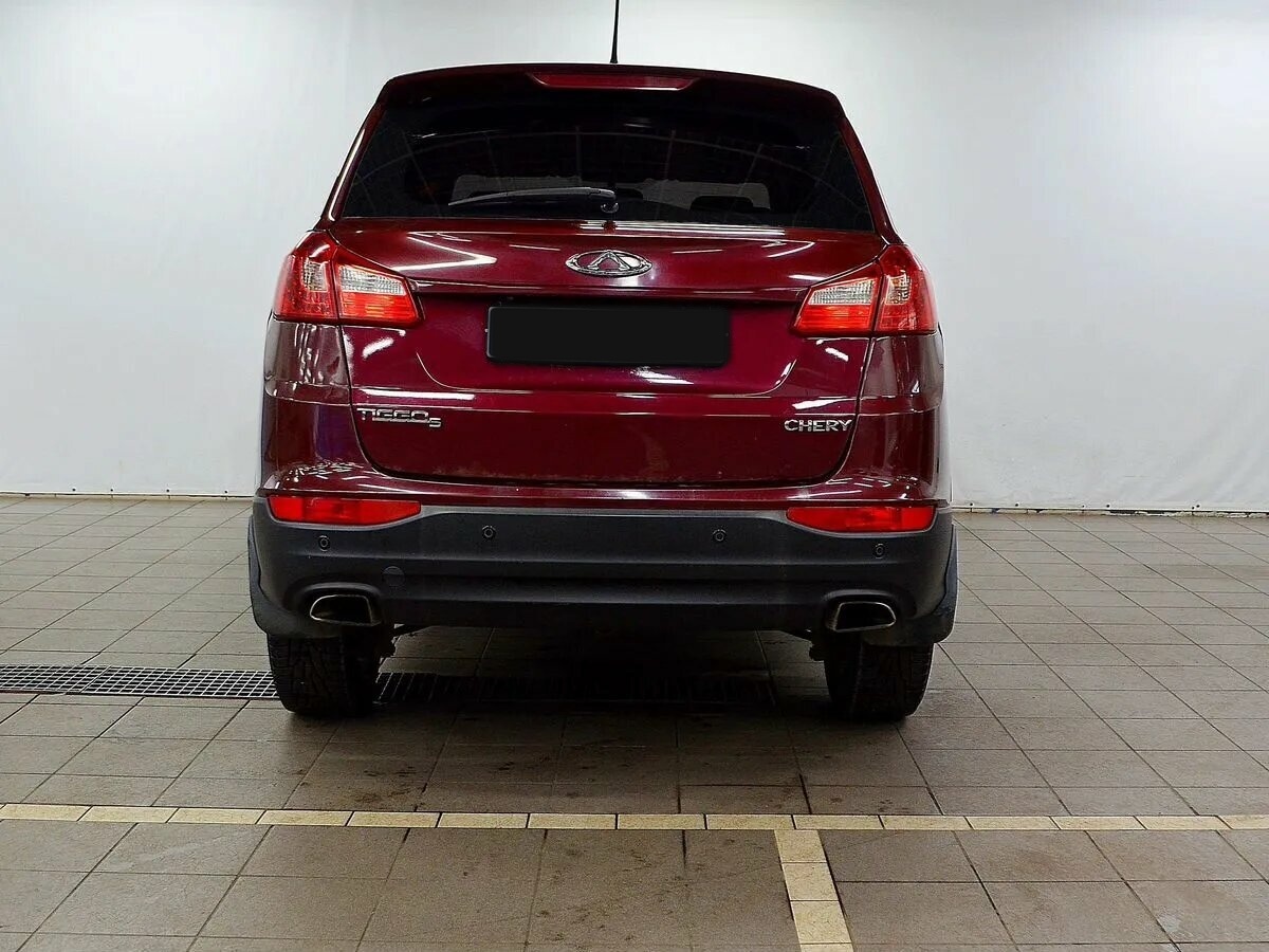 Chery Tiggo 5 б/у, 2015, Механическая. Фото: #4