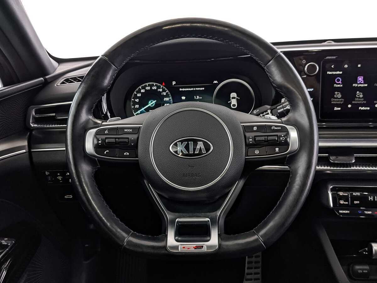 Kia K5 б/у, 2021, Автоматическая. Фото: #20
