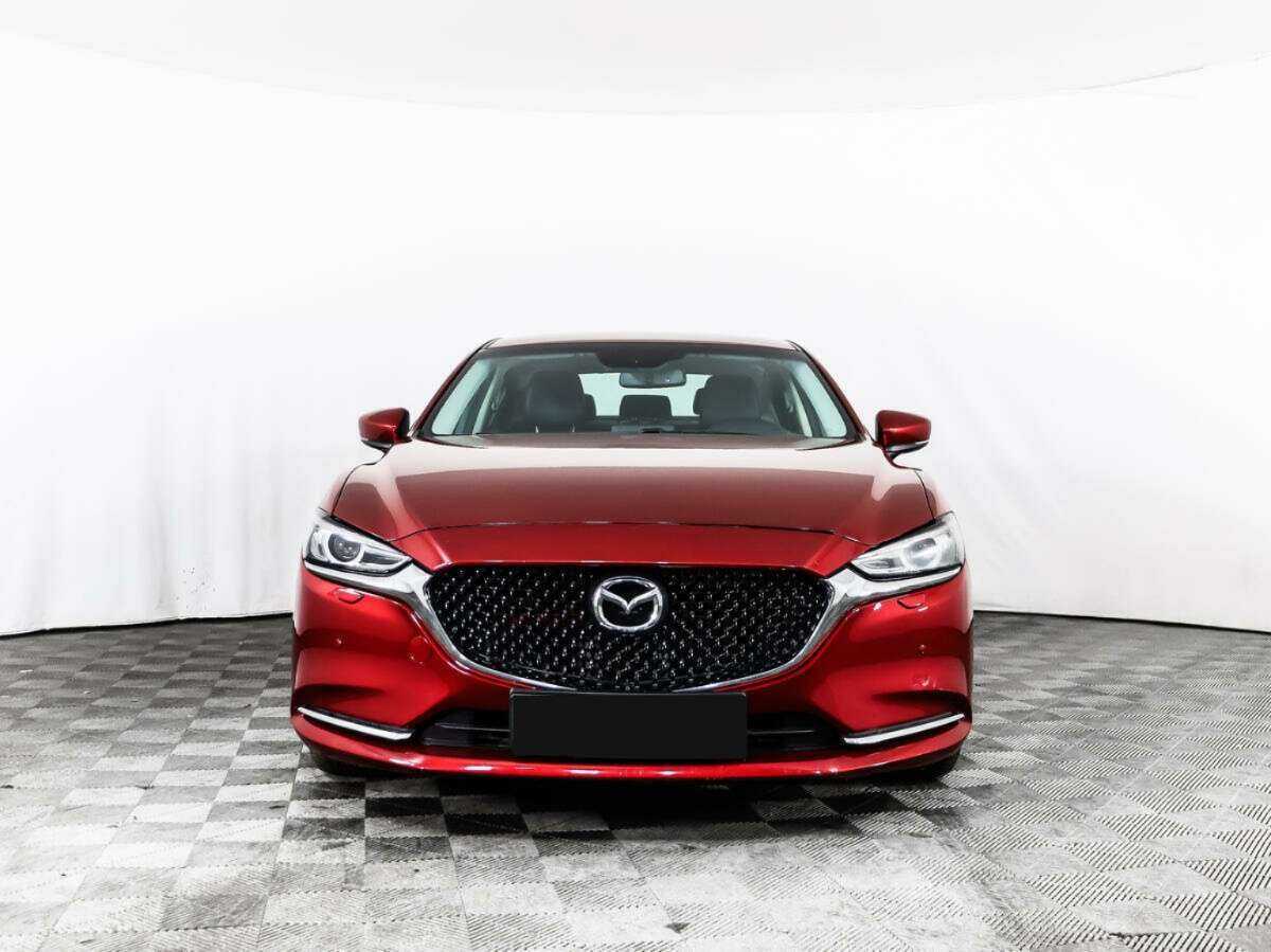 Mazda 6 б/у, 2018, Автоматическая. Фото: #1