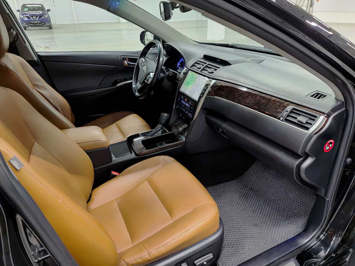 Toyota Camry б/у, 2018, Автоматическая. Фото: #10