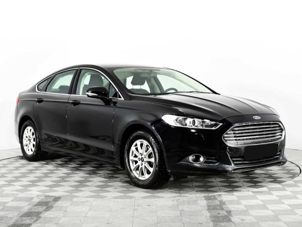 Ford Mondeo б/у, 2017, Автоматическая. Фото: #2