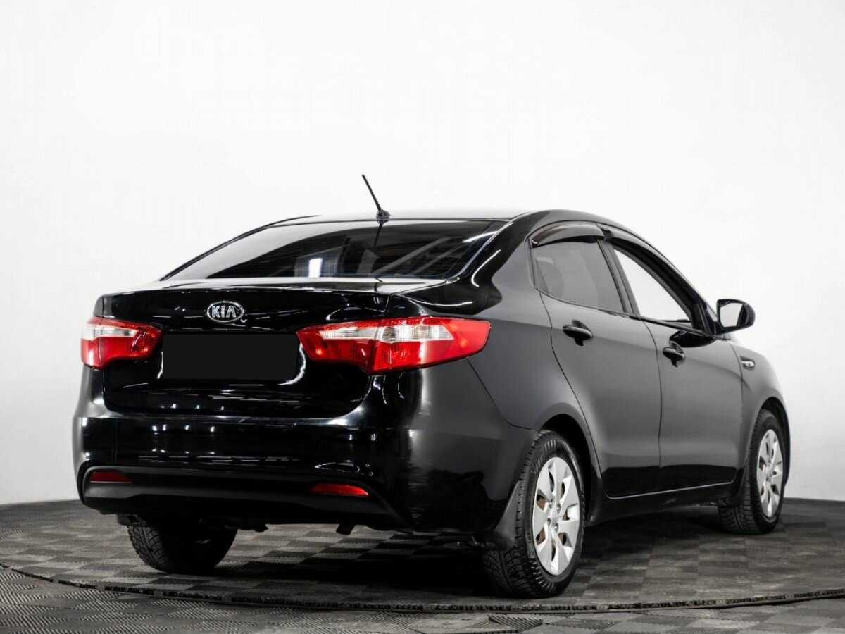 Kia Rio б/у, 2013, Механическая. Фото: #3