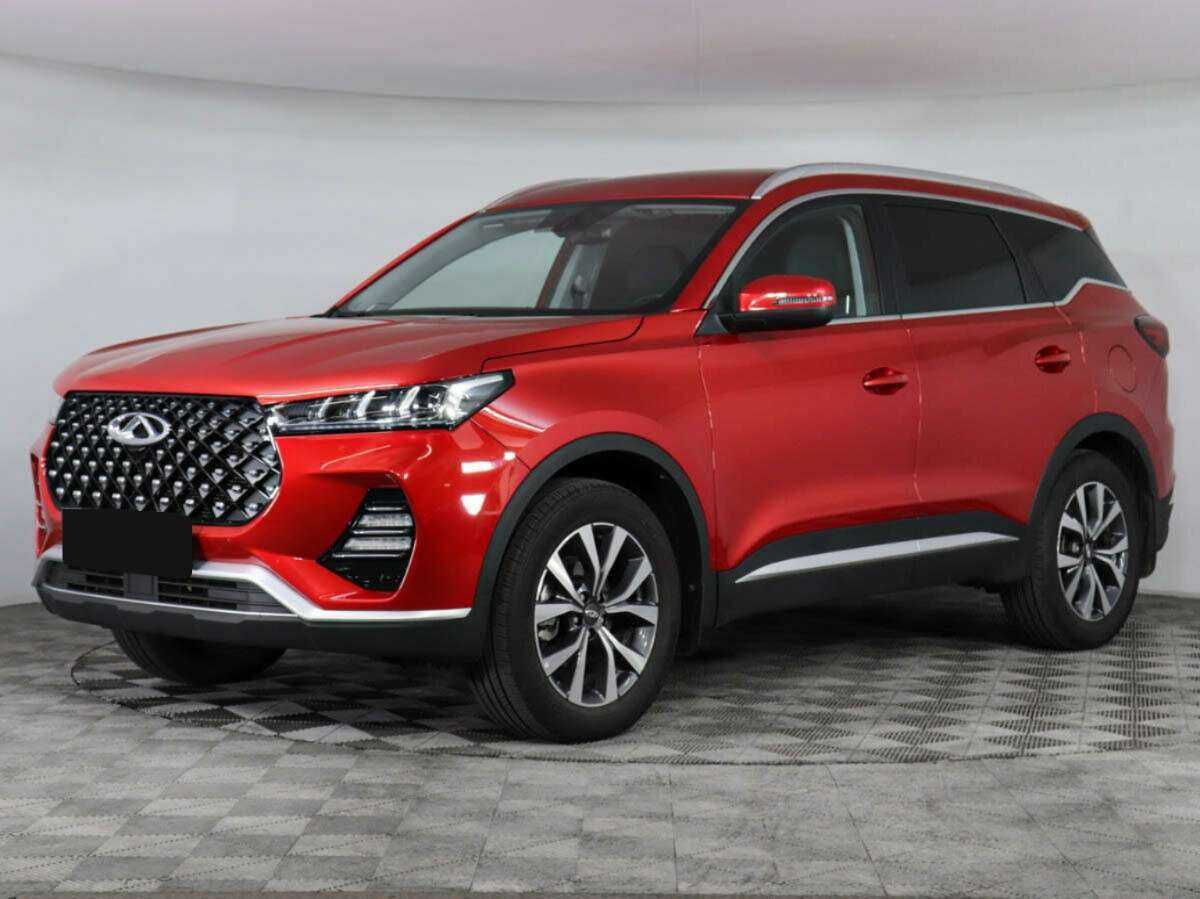 Chery Tiggo 7 Pro б/у, 2022, Вариатор. Фото: #0